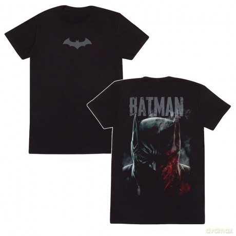 Batman: Sinister (Front & Back Print) T Shirt (Large)