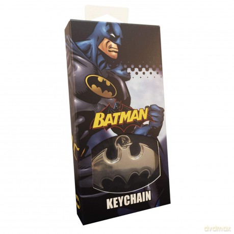 Batman: Shaped Logo Keychain - Stainless Steel