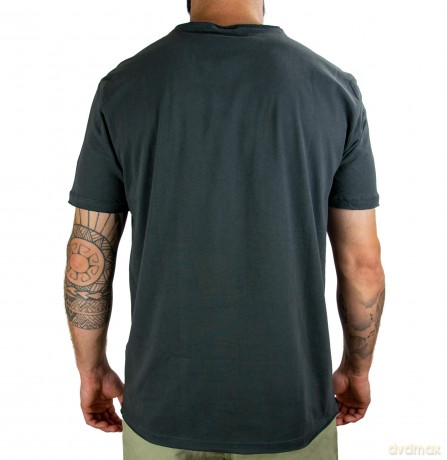 The Beatles: Abbey Road Amplified Vintage Charcoal Small T Shirt