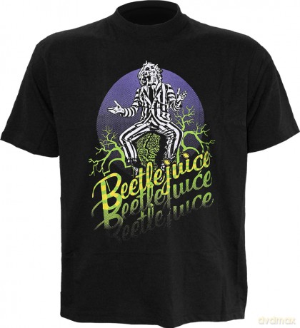 Beetlejuice: Triple B T Shirt (Xl)