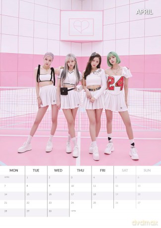 Blackpink: 2025 Calendar