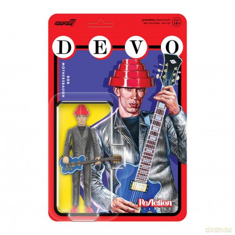 Bob Mothersbaugh: Devo Reaction Figures Wave 04 - (The Girl You Want)