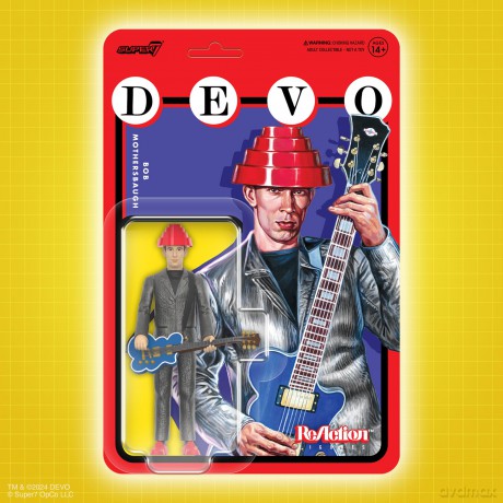 Bob Mothersbaugh: Devo Reaction Figures Wave 04 - (The Girl You Want)