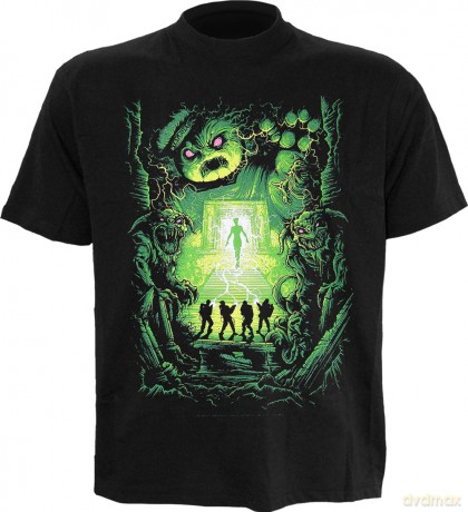 Ghostbusters: Dan Mumford T Shirt (Xl)