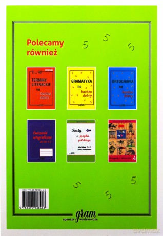 Słownictwo i frazeologia na bardzo dobry GRAM [KSIĄŻKA]