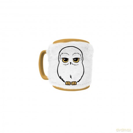 Harry Potter: (Hedwig) Fuzzy Kubek