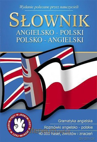 Słownik ang-pol-ang kieszonkowy broszura [KSIĄŻKA]