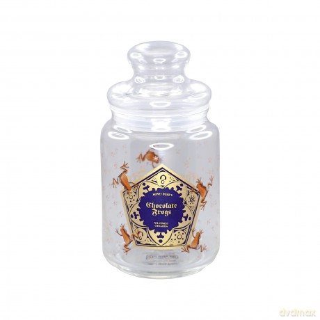 Harry Potter: Candy Jar Glass (750Ml) - (Chocolate Frogs)