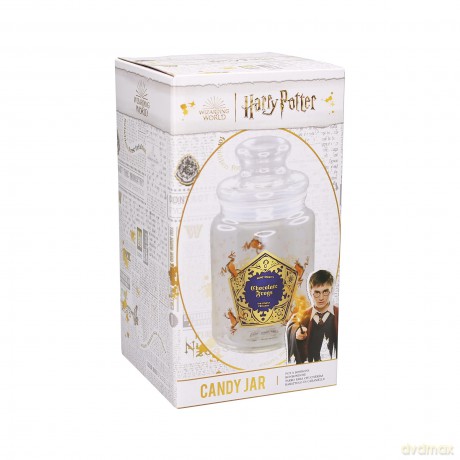 Harry Potter: Candy Jar Glass (750Ml) - (Chocolate Frogs)