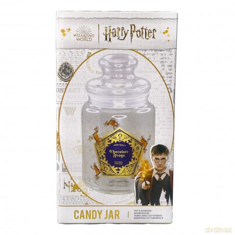 Harry Potter: Candy Jar Glass (750Ml) - (Chocolate Frogs)