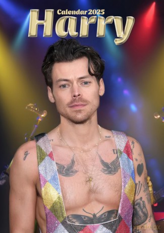 Harry Styles: 2025 Calendar