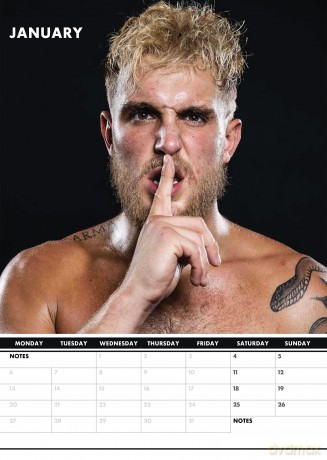 Jake Paul: 2025 Calendar