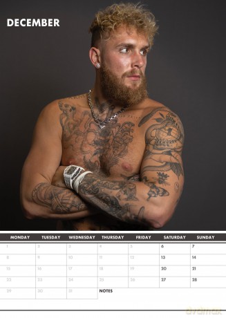 Jake Paul: 2025 Calendar