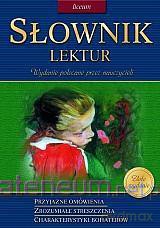 Słownik lektur LO [KSIĄŻKA]