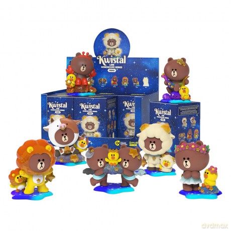Kwistal: (Box Of 6 Units) Line Horoscope Series