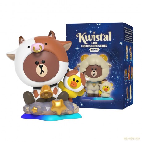 Kwistal: (Box Of 6 Units) Line Horoscope Series