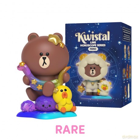 Kwistal: (Box Of 6 Units) Line Horoscope Series