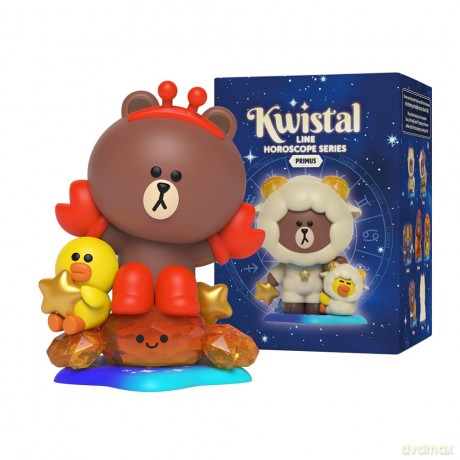 Kwistal: (Box Of 6 Units) Line Horoscope Series
