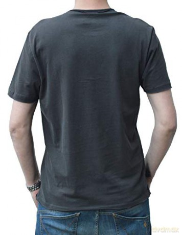Led Zeppelin: The Song Remains The Same Amplified Vintage Charcoal Small T-Shirt