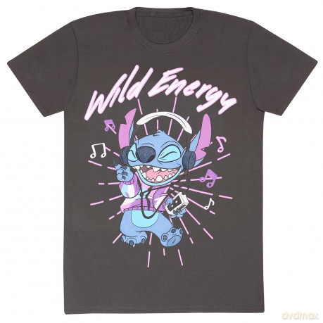 Lilo And Stitch: Disney Stitch - Wild Energy T Shirt (Medium)