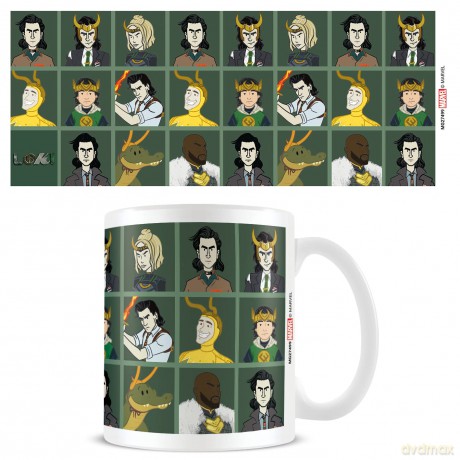 Loki: (Comic Character Collection) Mug