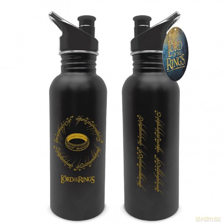 Lord Of The Rings: The (One Ring) Metal Canteen Drinks Bottle