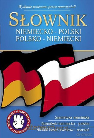 Słownik niem-pol-niem kieszonkowy broszura [KSIĄŻKA]