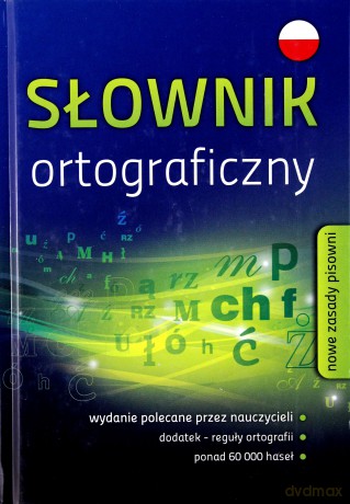 Słownik ortograficzny 60000 haseł [KSIĄŻKA]