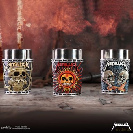 Metallica: Shot Glass Set 8.5Cm