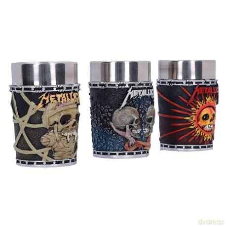 Metallica: Shot Glass Set 8.5Cm