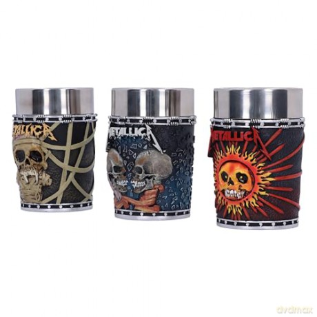 Metallica: Shot Glass Set 8.5Cm