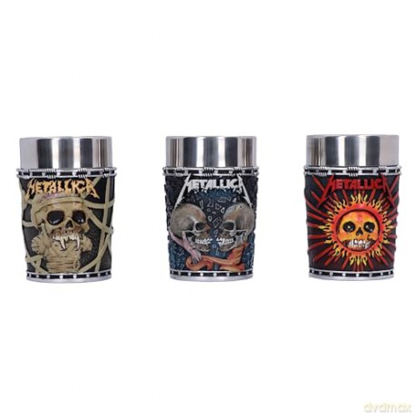 Metallica: Shot Glass Set 8.5Cm