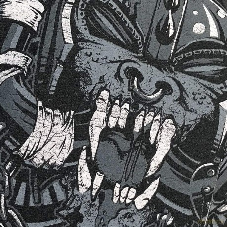 Motorhead: Snaggletooth Amplified Vintage Charcoal Xx Large T Shirt