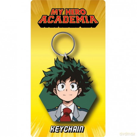 My Hero Academia: (Deku) Pvc Keychain
