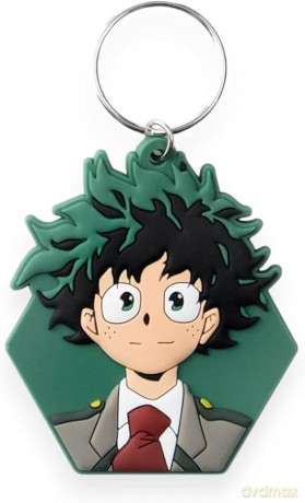 My Hero Academia: (Deku) Pvc Keychain
