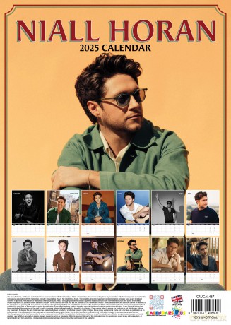 Niall Horan: 2025 Calendar