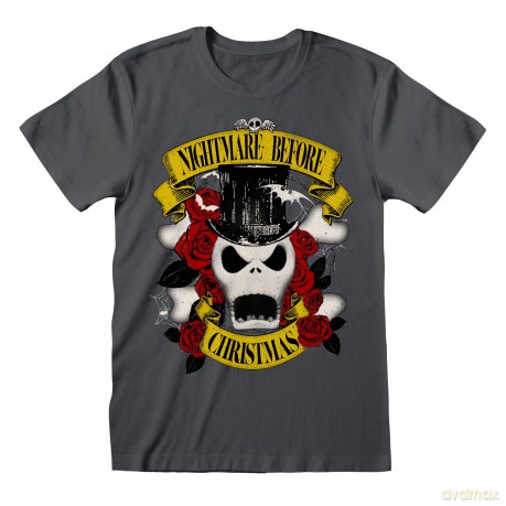 Nightmare Before Christmas: Top Hat Jack T Shirt (Large)