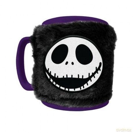 Nightmare Before Christmas: Nightmare Christmas (Jack) Kubek z futerkiem