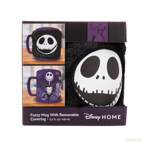 Nightmare Before Christmas: Nightmare Christmas (Jack) Kubek z futerkiem
