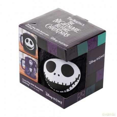 Nightmare Before Christmas: Nightmare Christmas (Jack) Kubek z futerkiem