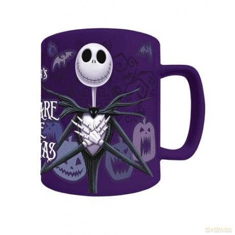 Nightmare Before Christmas: Nightmare Christmas (Jack) Kubek z futerkiem