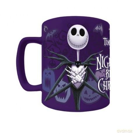 Nightmare Before Christmas: Nightmare Christmas (Jack) Kubek z futerkiem