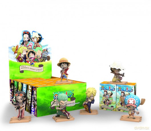 One Piece: (Box Of 12 Unit) Freeny'S Hidden Dissectibles: