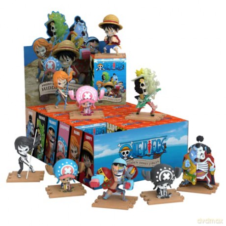 One Piece: (Box Of 12 Units) Freeny'S Hidden Dissectibles : (Series 2)