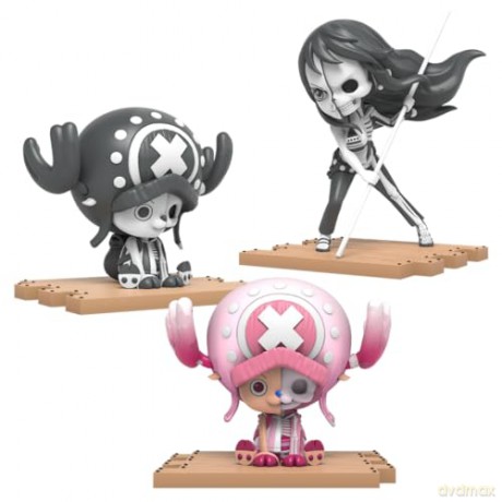 One Piece: (Box Of 12 Units) Freeny'S Hidden Dissectibles : (Series 2)