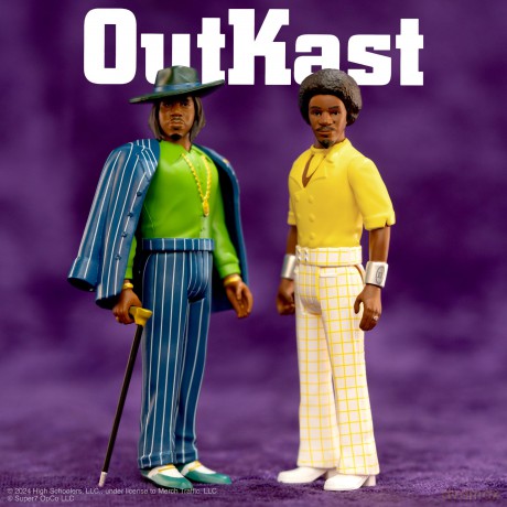 Outkast: Reaction Figures Wave 02 - (Aquemini)