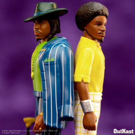 Outkast: Reaction Figures Wave 02 - (Aquemini)