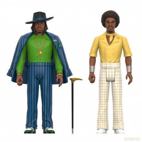 Outkast: Reaction Figures Wave 02 - (Aquemini)