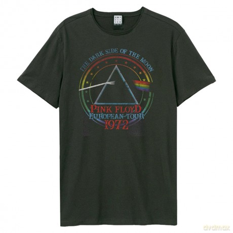 Pink Floyd: 1972 Tour Amplified Vintage Charcoal X Large T Shirt