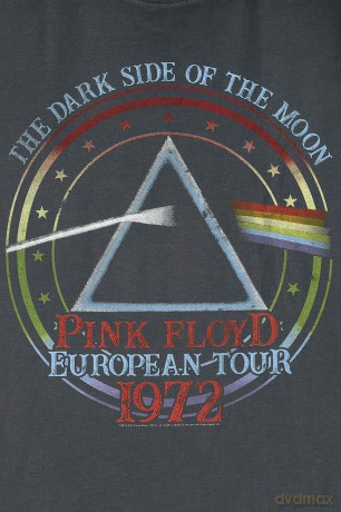 Pink Floyd: 1972 Tour Amplified Vintage Charcoal Xx Large T Shirt